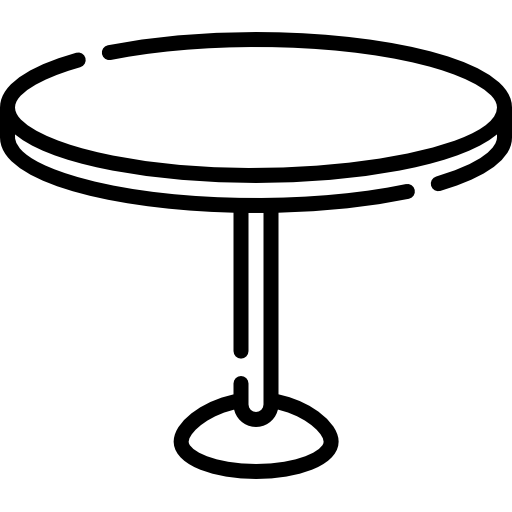 Ícone de mesa