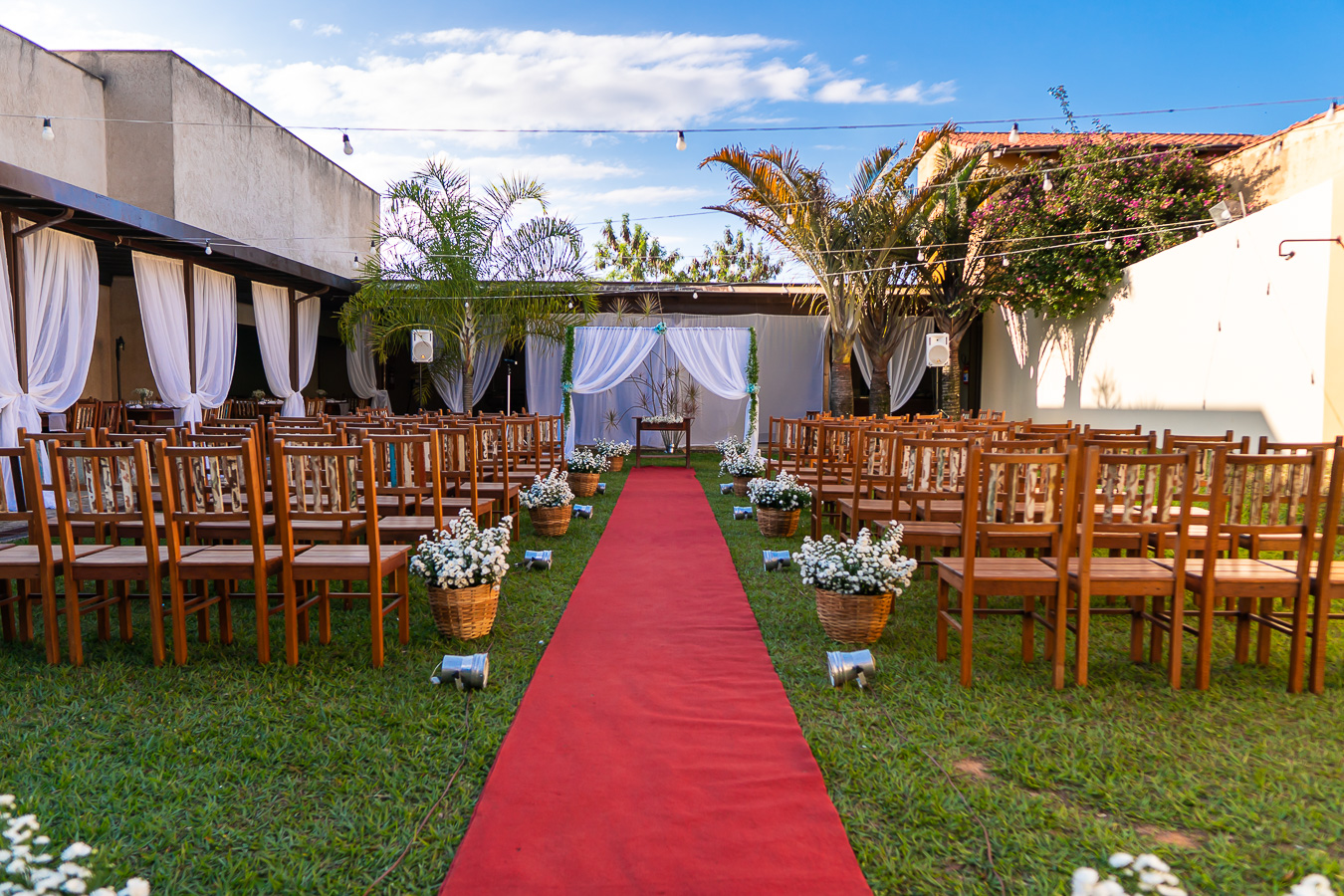 Espaço Livre - O lugar ideal para seus 15 anos