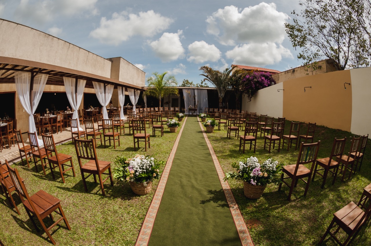 Espaço Livre - A melhor opção para seu casamento
