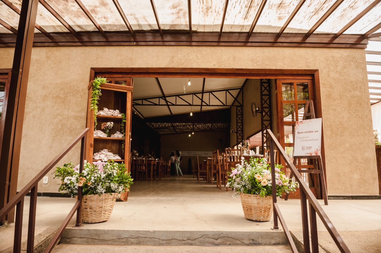 Espaço Livre - A melhor opção para seu casamento